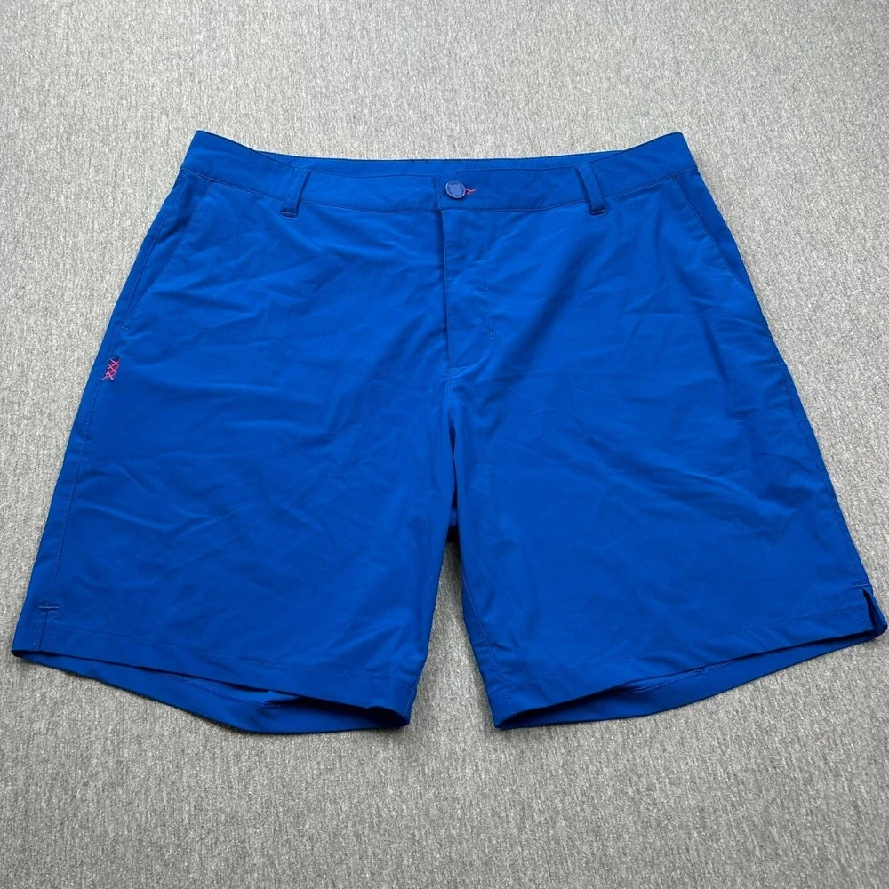 Rhone Resort Shorts Mens 34‎ Blue 8